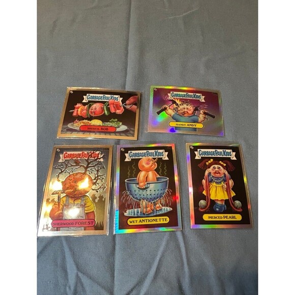 2022 Topps Chrome Garbage Pail Kids lot of 20 - Picture 4 of 6